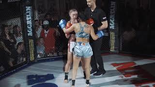 Aggrelin 20 - Yasemin Karabazar (Leon Gym Neuperlach) vs Aline Seiberth (Schweiz)