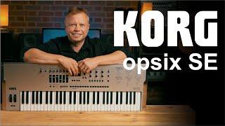 Korg Opsix SE Demo - 15 Minutes Playing!