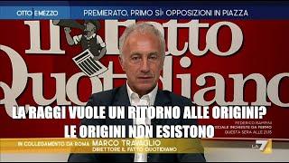 Premierato, Travaglio: La Meloni? Chiu pilu pi tutti. Tensione tra la Gruber e Sechi.