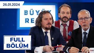 BÜYÜK RESİM | Murat Zurnacı, Haluk Özdil, Murat Akan | 26.01.2024