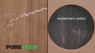 Performance Demo | PureTech Waterproof Planet-Friendly Flooring