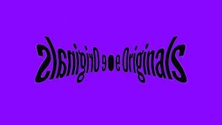 YouTube Originals Falling Words Ident Logo Effects | Gamavision Csupo Effects