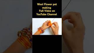 Wool Flower #Viral #Ytshorts #Diycrafts #guldasta #