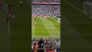 COVENTRY 3-3 MANCHESTER UTD  HAJI WRIGHT PENALTY ( 90+'5) 🩵 FA CUP SEMIFINAL 24  WEMBLEY STADIUM