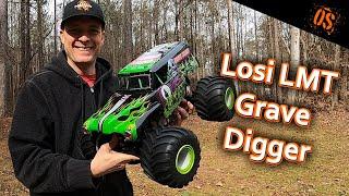 Losi LMT Grave Digger NEW For 2021