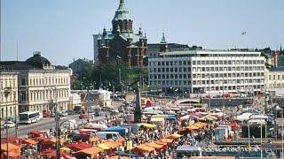 Market Square ,Helsinki , Finland (Ultra 4K)