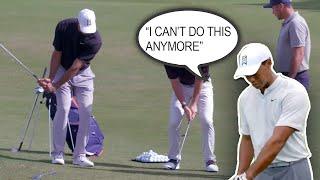 Tiger Woods Chipping and Wedge Lesson Compilation | Masterclass Chipping Tips