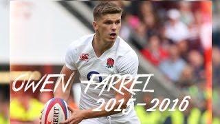 Owen Farrell 2015 - 2016 HD