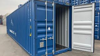 Обзор Морских контейнеров 40 футов, вопросы по цене и доставки #container #steel #truck #контейнеры