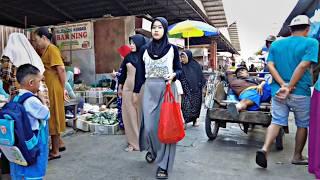 What do you think about traditional markets in Indonesia?