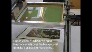 How to Screenprint - The Proofing Process (Part 8)