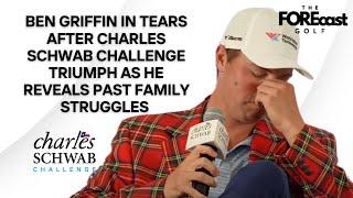 Ben Griffin In Tears After Charles Schwab Challenge; Says Victory Was Fuelled By Social Media Hate