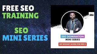 FREE SEO TRAINING IN NEPAL - ORKA SOCIALS SEO Mini Series - Master SEO from your Home