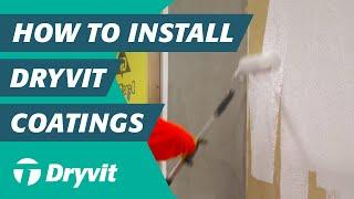 How to Install Dryvit Coatings