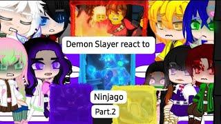 Ninjago Meet Demon Slayer Pt.4 (Reaction 2)