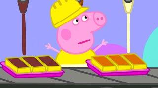 Peppa's Visit To The Chocolate Factory!  | Peppa Pig Tales Full Episodes