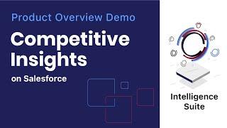 TechnoMile Competitive Insights Product Overview Demo with Growth on Salesforce