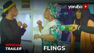 Flings Yoruba Movie 2024 | Official Trailer | Now Showing On Yorubaplus