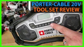 11 Porter Cable 20V Power Tools!