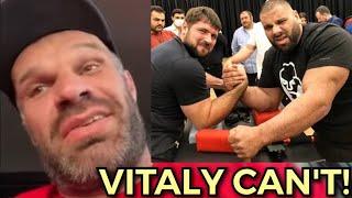 DENIS CYPLENKOV COMES CLEAN ABOUT LEVAN VS VITALY