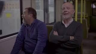 Roddy Doyle's "Two Pints" on the DART - A DART 40th anniversary story