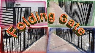 Folding Gate/අකුලන ගේට්ටුව    "Insara Engineering"  "IE"