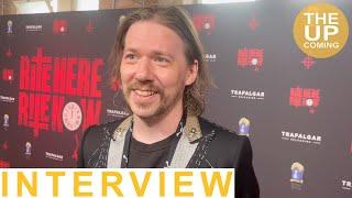 Tobias Forge interview on Ghost: Rite Here Rite Now