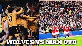 Official Wolves and Man Utd Lineups EPL Today