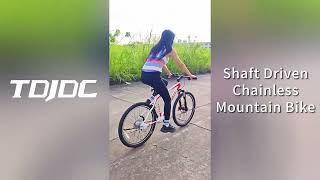 TDJDC chainless mountain bike