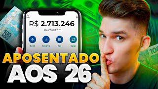 APOSENTADO AOS 26: Meu planejamento pra aposentar aos 26 anos Com Criptomoedas