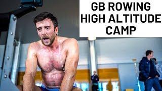 GB ROWING HIGH ALTITUDE TRAINING CAMP : A DAY IN THE LIFE | E100S2