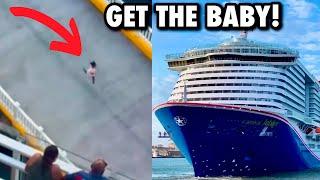 Carnival Passenger Leave Child Behind To Avoid Being Left By Her Cruise Ship