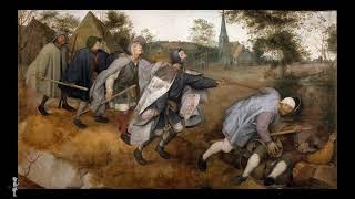 Pieter Bruegel d. Ä. -  Der Blindensturz