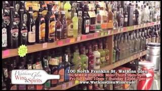 Watkins Glen Wine and Spirits Commercial