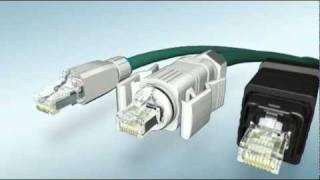 Phoenix Contact RJ45 QUICKON connectors