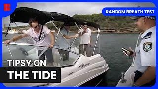 Skipper Faces Alcohol Test On The Water | Random Breath Test