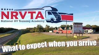 What to expect when you arrive at the NRVTA