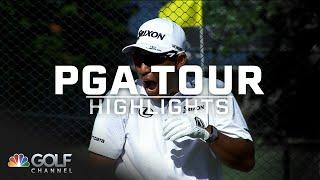 Hideki Matsuyama's near-disastrous 9th at Sony Open, Round 1 | Golf Channel