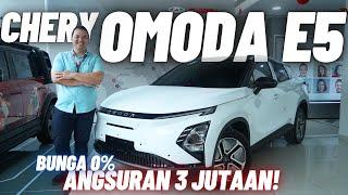 Mobil Listrik Fitur Mewah Harga Sedekah⁉️Review Chery Omoda E5 EV Terbaru 2025