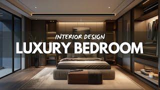 Luxury Modern Bedrooms Tour | Ultimate Design Inspiration Trends 2024 #interiordesign #bedrooms