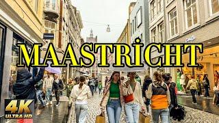 Maastricht Netherlands / Maastricht Netherland /Maastricht Niederlande Walking Tour 4K Ultra Hd