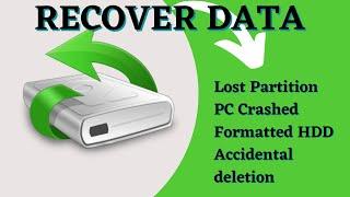 [Solve]How to Recover Data from Formatting USB Drive | 2021