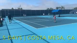 Zac | 5 days @ RAFA Nadal Tennis Camp | Costa Mesa, CA