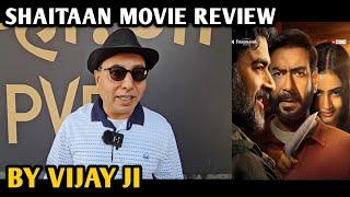 Shaitaan Movie Review | By Vijay Ji | Ajay Devgn | R Madhavan | Jyothika | Janki Bodiwala