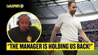 Gabby QUESTIONS Southgate & Points Out Ivory Coast SACKED Their Manager Mid-AFCON & Won It... 