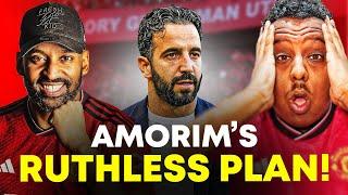 Amorim Sends WARNING To Man Utd Players! ft Flex @UnitedViewTV