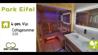 Center Parcs Park Eifel | Spot Je Cottage | Cottage 320 4 persoons vernieuwde vip