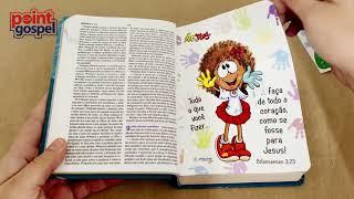 Biblia completa para crianças de 7 a 13 anos