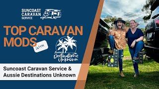 Top Must Have Caravan Accessories & Modifications with ADU