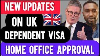 NEW UPDATES ON UK DEPENDANT VISA FOR HEALTHCARE VISA | UK IMMIGRATION UPDATES 2024